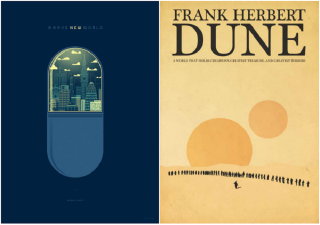Illustration for article titled Science Fiction Book Cover Redesigns We Wish We Could Put on the Shelf